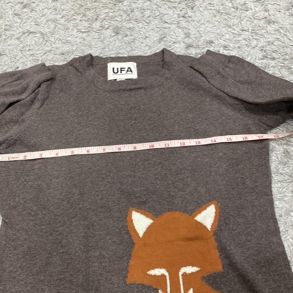 Women's UFA Sweater with Bambi Picture (Small) - Picture 4 of 6